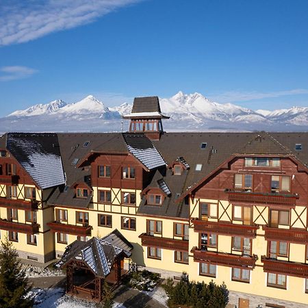 Apartmany Sileas Vel'ka Lomnica Exterior foto
