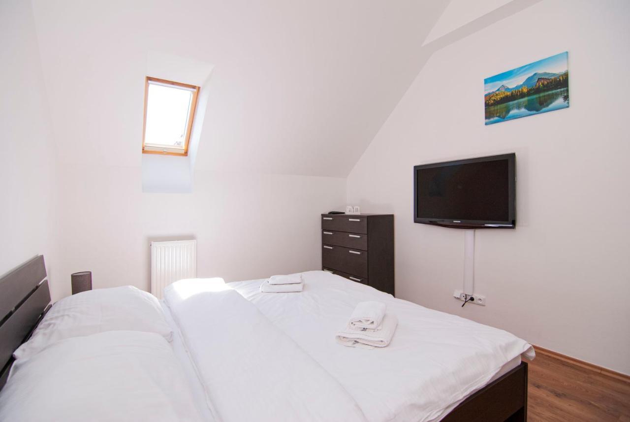 Apartmany Sileas Vel'ka Lomnica Exterior foto