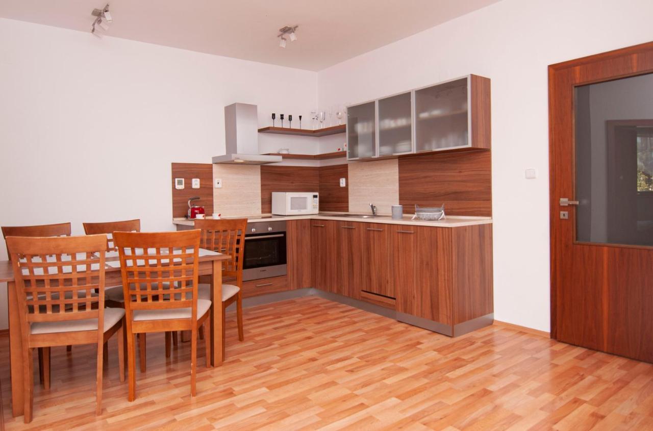 Apartmany Sileas Vel'ka Lomnica Exterior foto