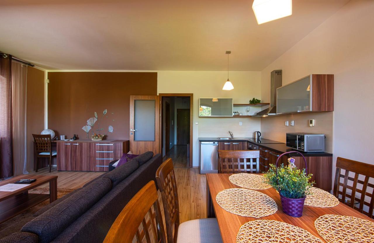 Apartmany Sileas Vel'ka Lomnica Exterior foto