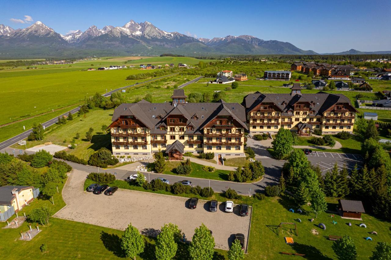 Apartmany Sileas Vel'ka Lomnica Exterior foto